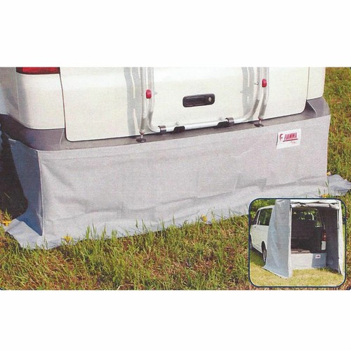 Skirting rear wind break - t5,