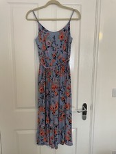Primark A Blue Orange Floral