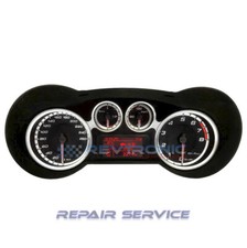 ALFA ROMEO MITO  SPEEDO REPAIR SERVICE FOR BACK LIGHTS NOT WORKING 