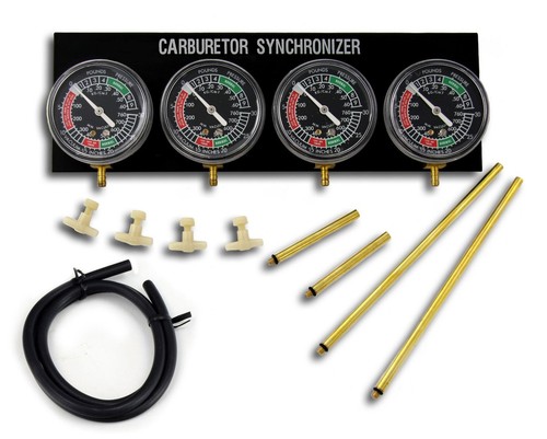 Vacuum gauge carburettor - gauge,