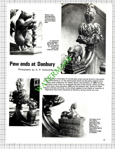 Danbury church essex pew ends - pew,