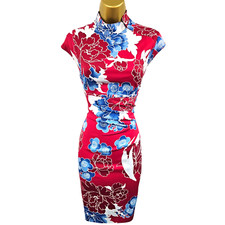 12 UK KAREN MILLEN Vintage Red