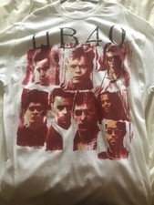 UB40 Mint 1988-1989 Tour T-shirt Unworn