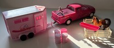 Star Horse Pink Pickup Truck &