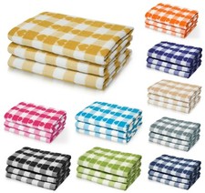 100% Cotton Pack of 3 or 6