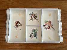 POOLE POTTERY HORS D'OEUVRES