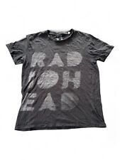 Radiohead - Spellout Black T-Shirt - Medium