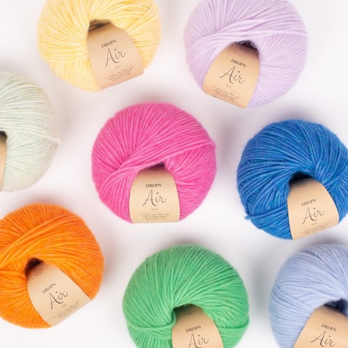 Alpaca merino aran yarn - yarn, light