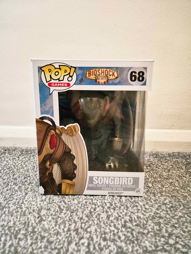Vaulted funko pop songbird - vaulted,