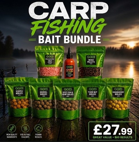 Carp fishing bait - bait, bundle