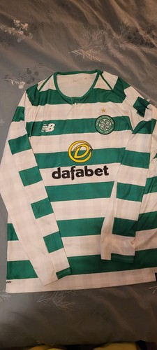 Celtic 2018 long sleeve - /19,