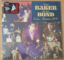 GINGER BAKER GRAHAM BOND live bremen 1970 BLUE HANDNUMBERED LP FREE POSTAGE