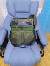 Fishing Seat Box and Rucksack.