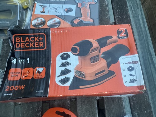 Black decker bew200 200w - bew200-gb,