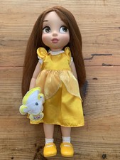 Disney Animator Collection Doll Belle Beauty and The Beast 15 Inch Yellow Dress