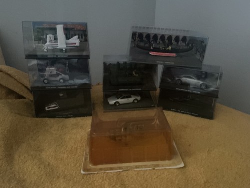 James bond car collection - bond, 10