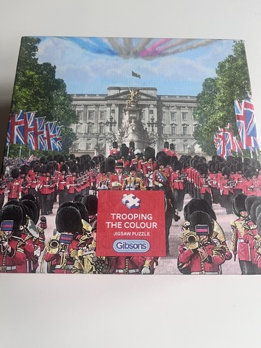 Trooping the colour - trooping, piece