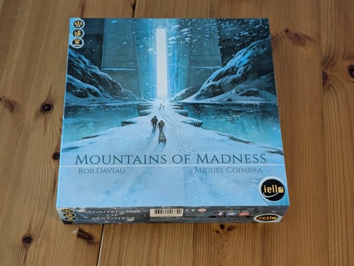 Mountains madness board - mountains,