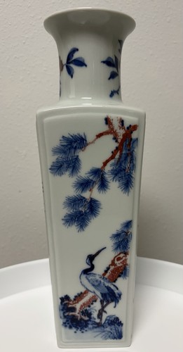 Vtg hand painted glazed - vtg, hand-painted