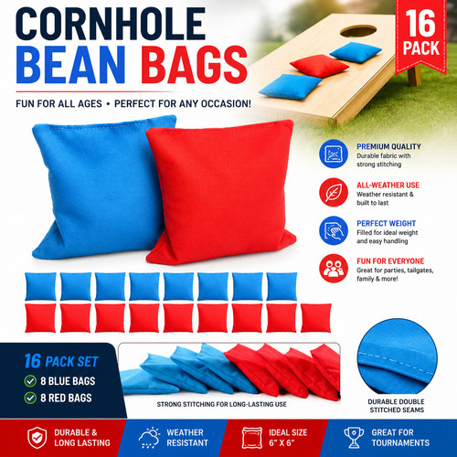 Cornhole bean bags - bean, outdoor