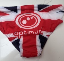 Mens Union Jack Tackle Trunks