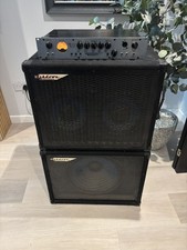 Ashdown Bass Amp Stack -