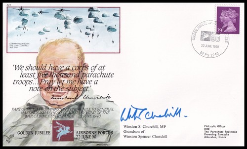 Winston churchill signed - winston,