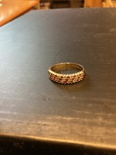 9ct gold diamond and