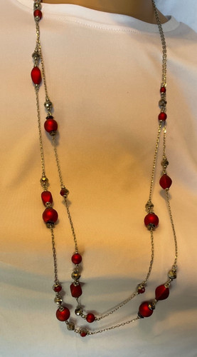 Marked ruby red - marked, red”
