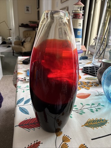 Vintage murano glass vase - murano,