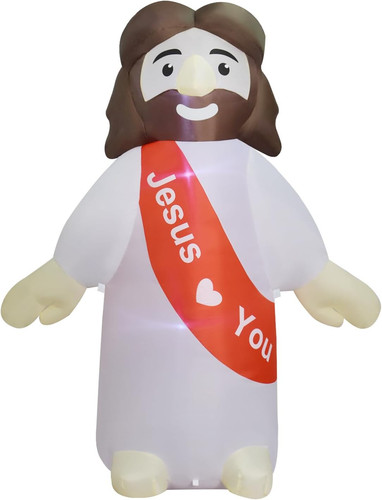 Jesus inflatable outdoor - jesus,