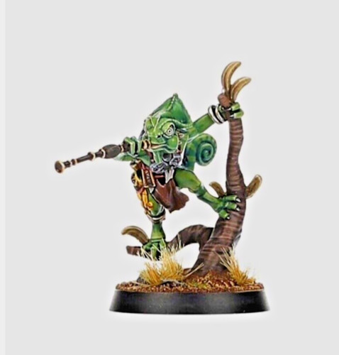 Seraphon chameleon warcry - wh,