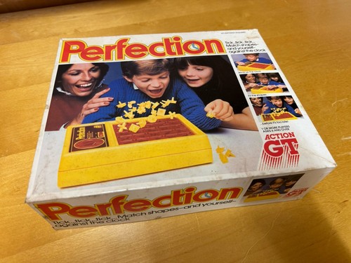Vintage perfection game - vintage,