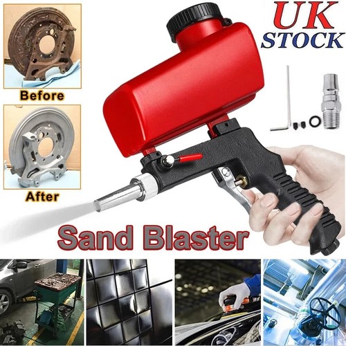 Air sandblasting gun - air,