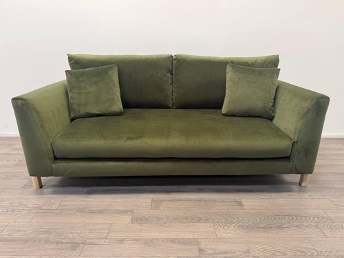 Habitat aston velvet seater - aston,