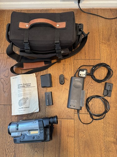 Sony handycam ccd - sony, ccd-trv820e
