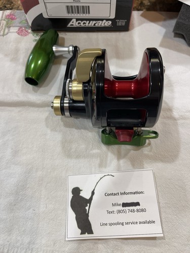 Accurate vt2 600nl lefty - accurate,