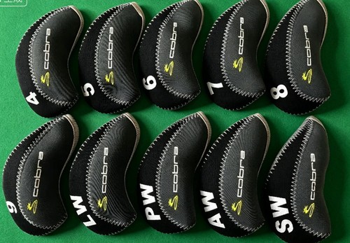 10pcs golf iron - golf,