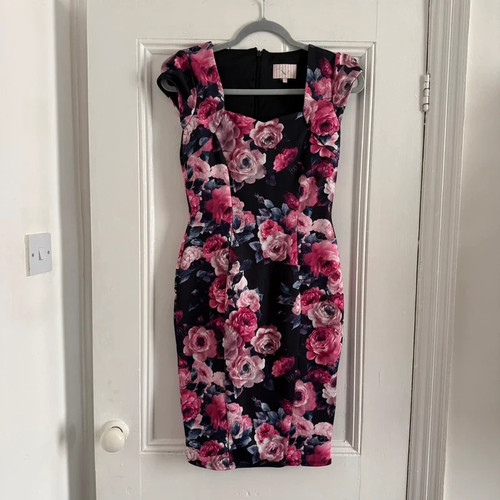 Jessica wright floral bodycon - jessica,