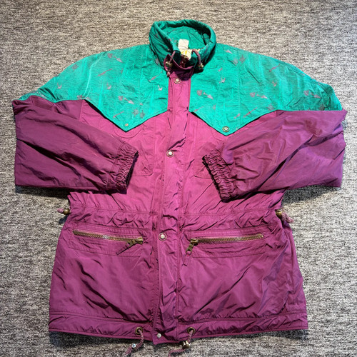 Vintage ellesse ski jacket - ski,