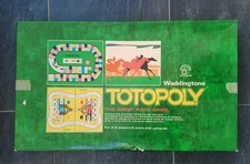 Vintage totopoly board game - totopoly,
