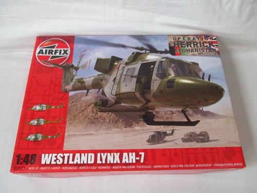 Airfix westland lynx ah 7 - airfix, ah-7