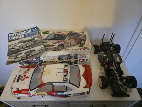 Tamiya 1997 ta03f - tamiya, lancer