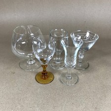 Collection of 5 Brandy