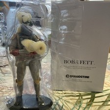 Star Wars Deagostini Special Edition Boba Fett Statue. Mint in box. Fact files.