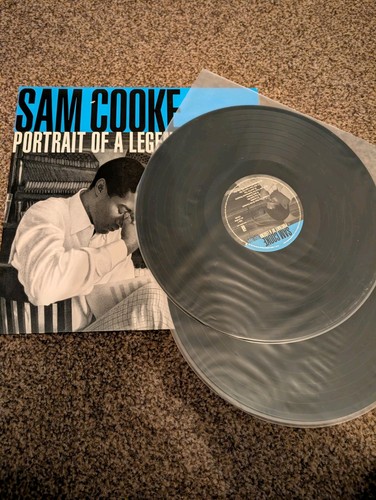 Sam cooke portrait of - cooke, a