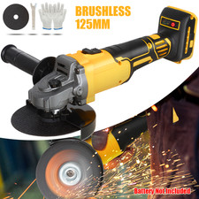 125mm Brushless Cordless Angle