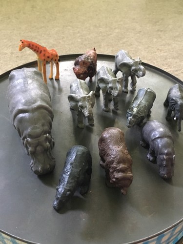 Vintage britains zoo animals - britains,