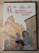 Salamanca, The City To Learn Spanish (DVD) *NEW & SEALED* -free postage