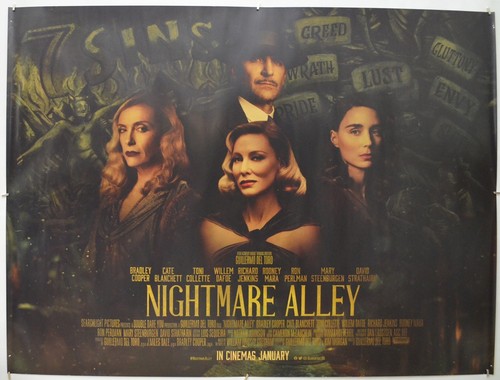 Nightmare alley - alley, (2022)